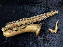 Vintage Selmer Paris 'Five Digit' Mark VI Tenor - Raw Brass Pro Player Special, Serial #79128